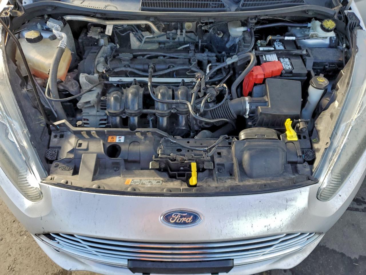 2018 Ford Fiesta Se VIN: 3FADP4EJ9JM143622 Lot: 94534765