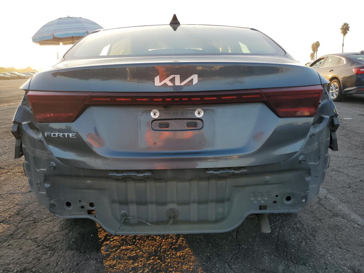 2022 Kia Forte Fe VIN: 3KPF24AD6NE416159 Lot: 91224095