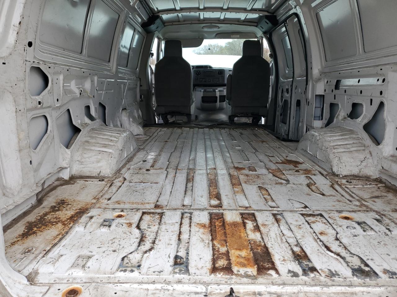 2010 Ford E250 Delivery Van VIN: 1FTNS2EW2ADA19152 Lot: 91916325