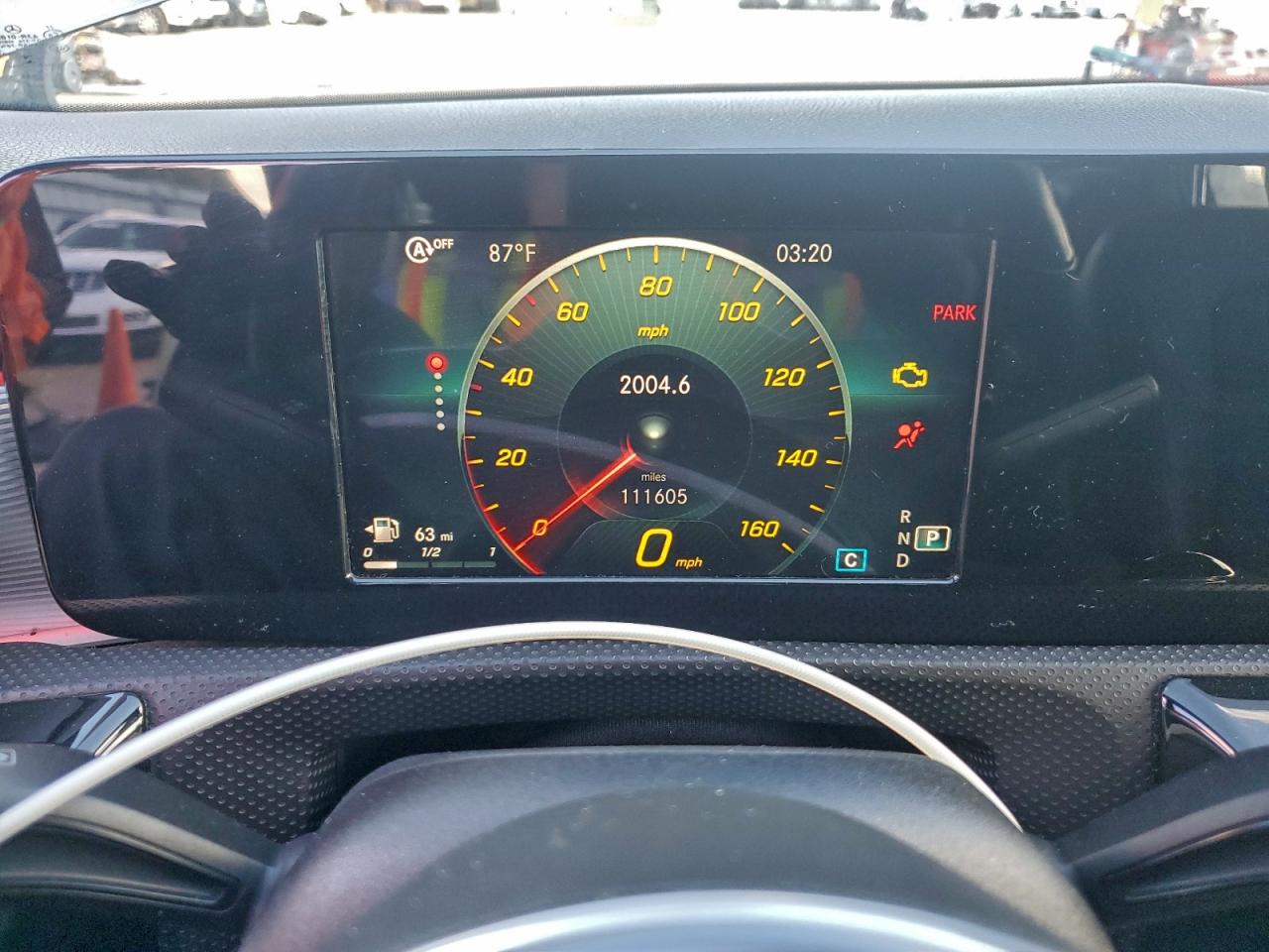 2019 Mercedes-Benz A 220 VIN: WDD3G4EBXKW021700 Lot: 94330615