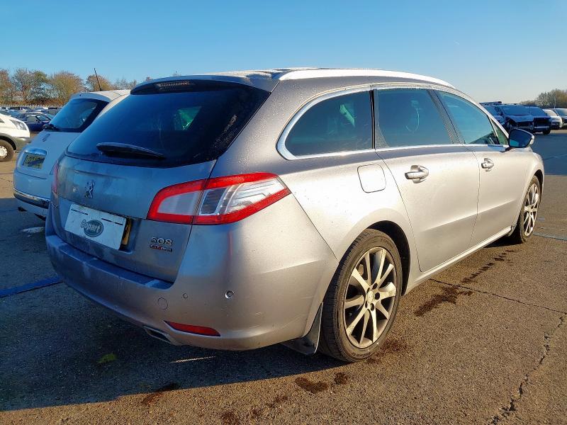 2016 PEUGEOT 508 GT LIN