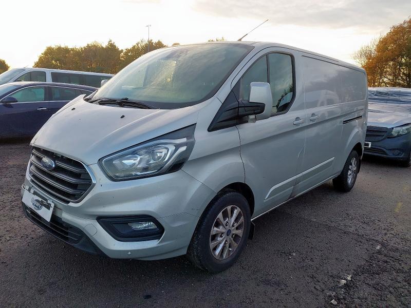 2020 FORD TRANSIT CUSTOM 2.0 ECOBLUE 170PS LOW ROOF LIMITED VAN for sale at Copart SANDTOFT