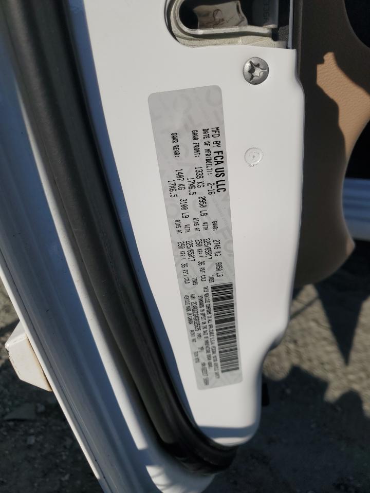 2016 Dodge Grand Caravan Sxt VIN: 2C4RDGCG4GR325635 Lot: 91374855