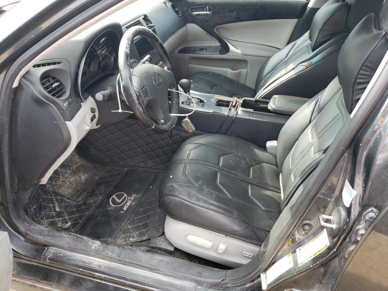 2008 Lexus Is 250 VIN: JTHBK262885072410 Lot: 93248395