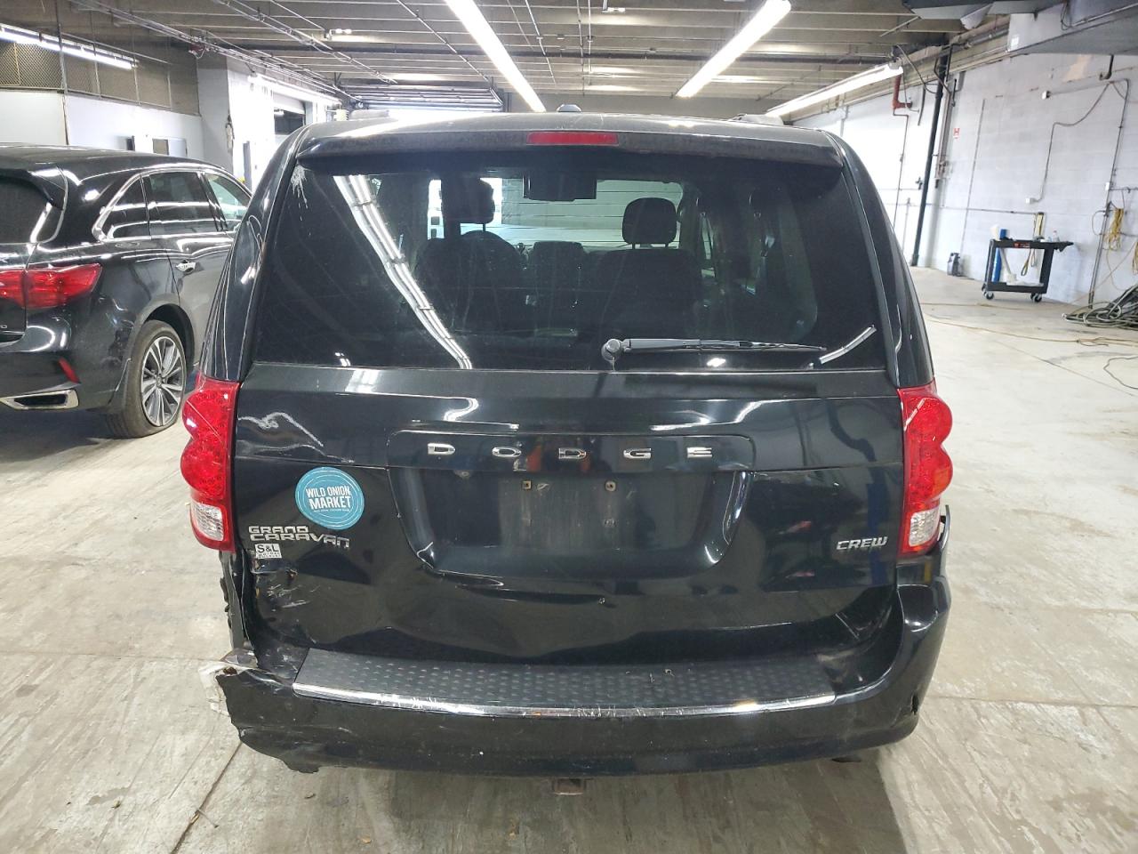 2012 Dodge Grand Caravan Crew VIN: 2C4RDGDG7CR138009 Lot: 91381435