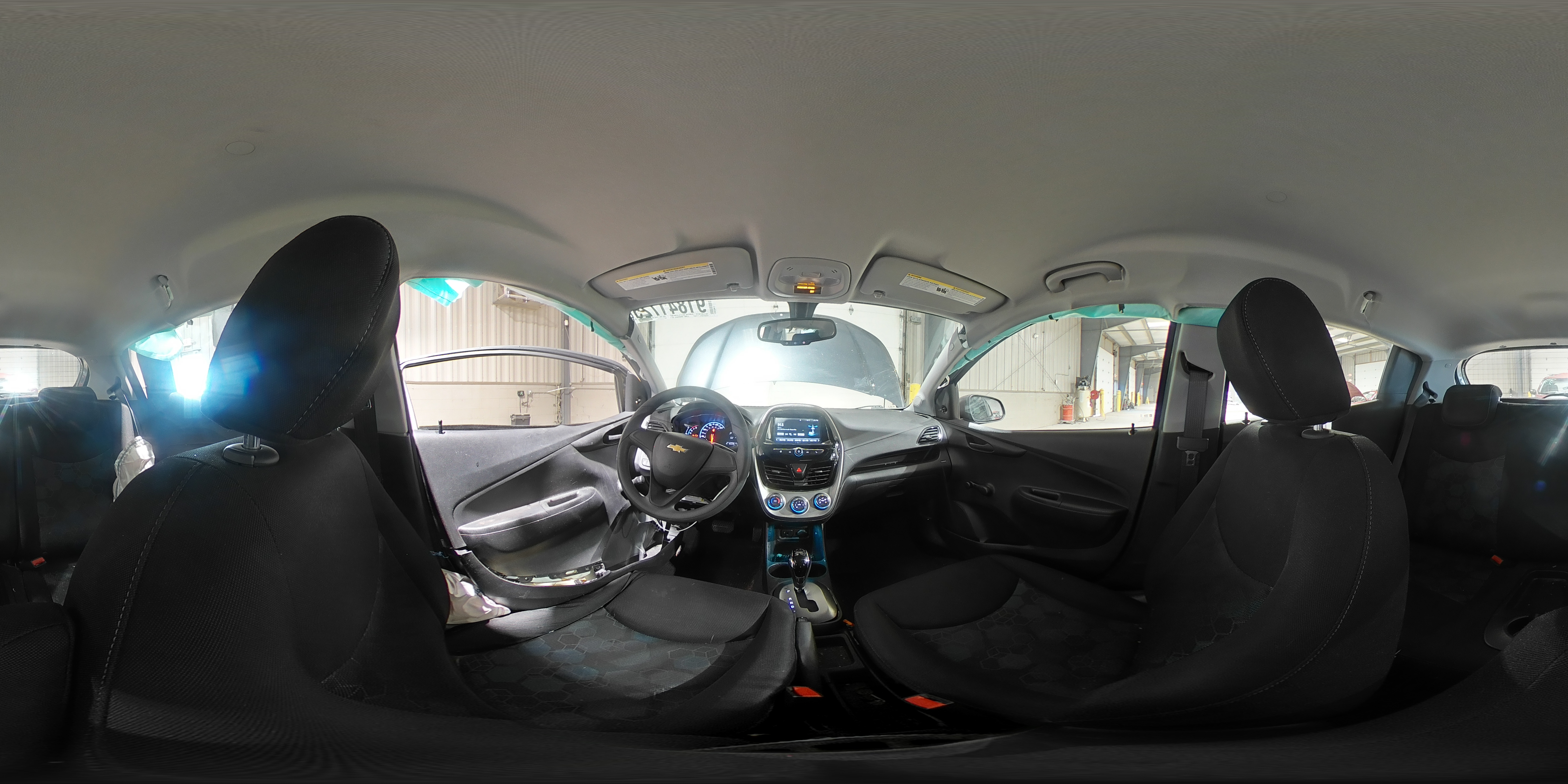 2018 Chevrolet Spark Ls VIN: KL8CB6SA9JC443076 Lot: 91841725