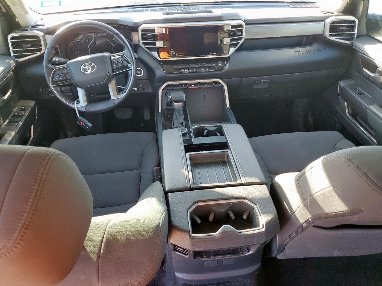 2023 Toyota Tundra Crewmax Sr VIN: 5TFLA5AB1PX023358 Lot: 91829715