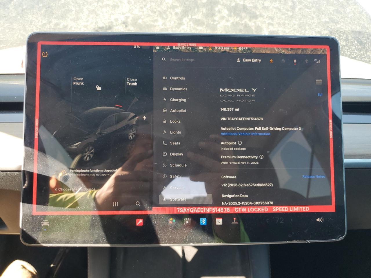 2022 Tesla Model Y VIN: 7SAYGAEE1NF514878 Lot: 90828655