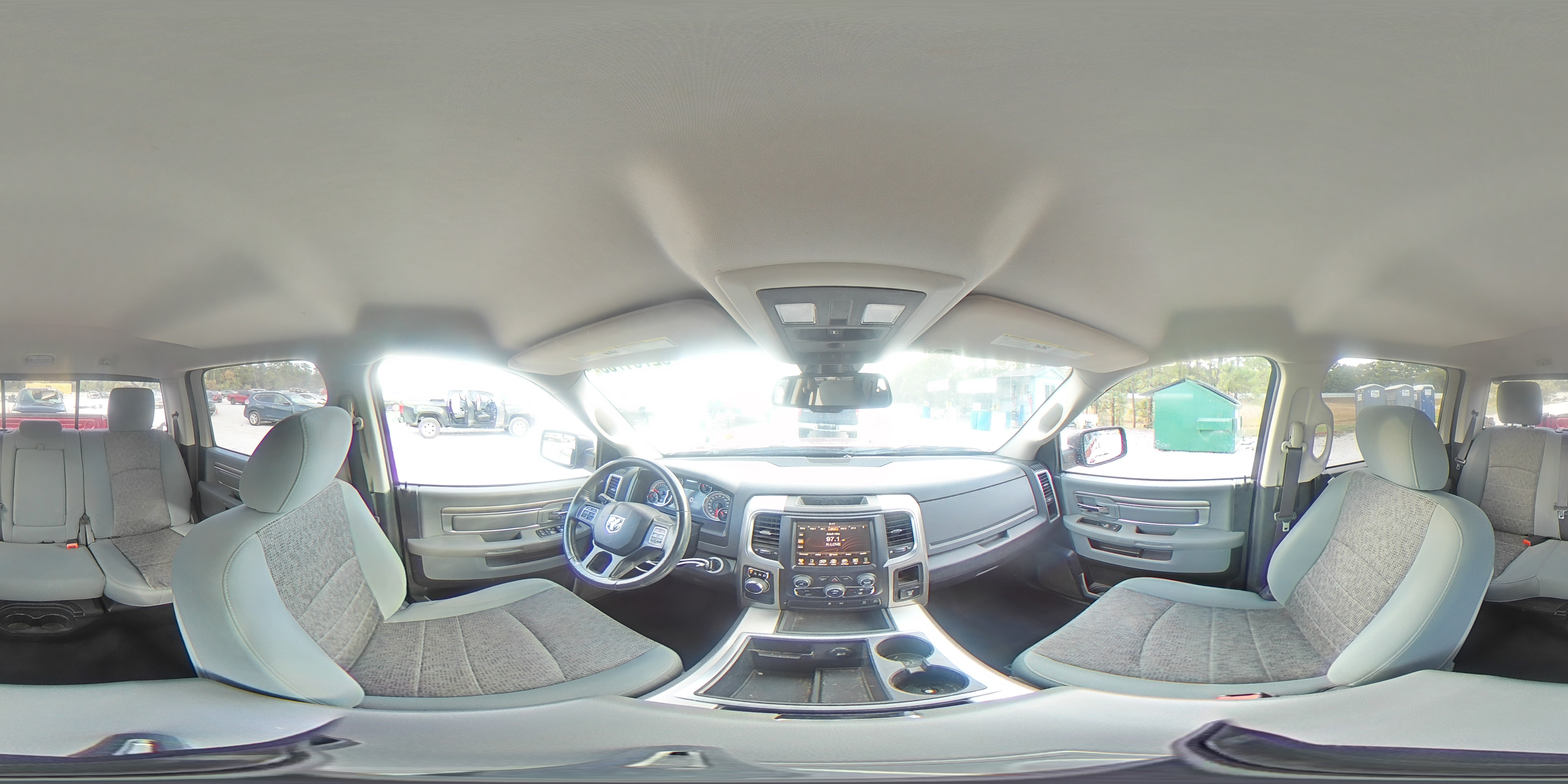 2015 Ram 1500 Slt VIN: 1C6RR6LT1FS565755 Lot: 92731755