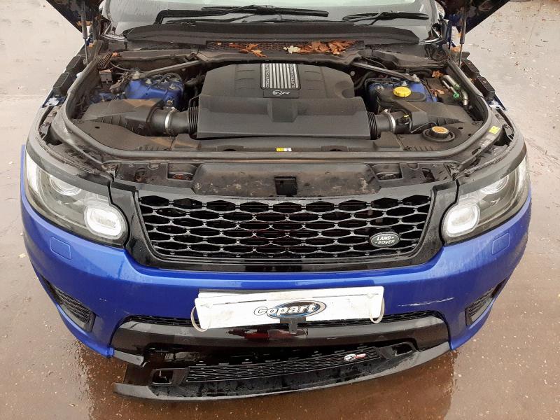 2015 LAND ROVER RANGE ROVER SPORT 5.0 V8 S/C SVR 5DR AUTO