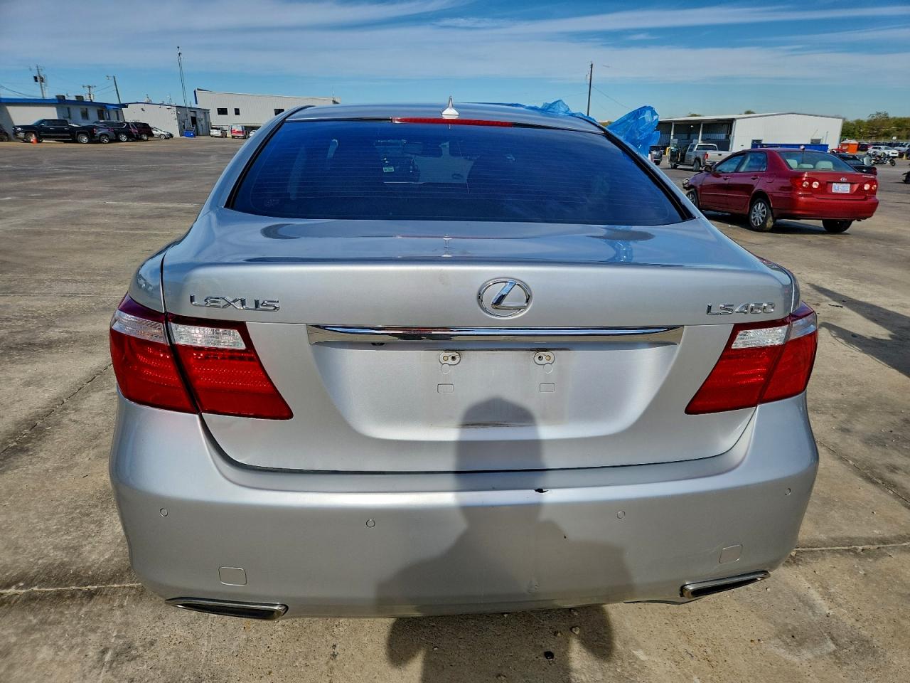 2008 Lexus Ls 460 VIN: JTHBL46F485068737 Lot: 93876795