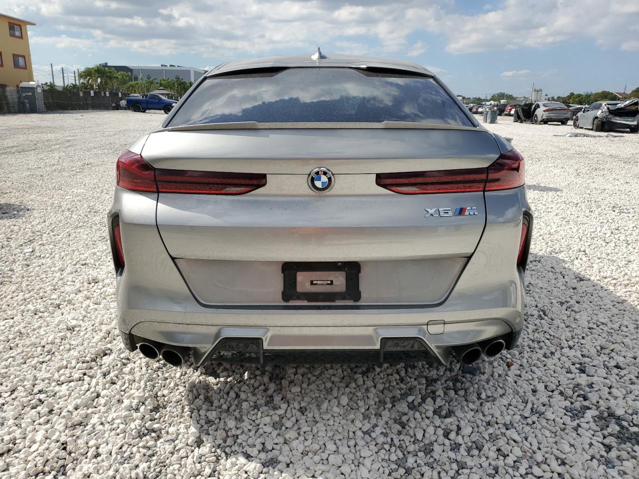 2022 BMW X6 M VIN: 5YMCY0C01N9J65891 Lot: 92664355