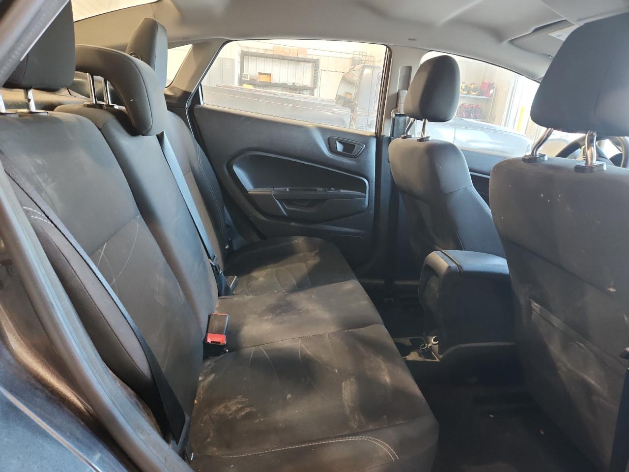 2017 Ford Fiesta Se VIN: 3FADP4BJ9HM164341 Lot: 89736735