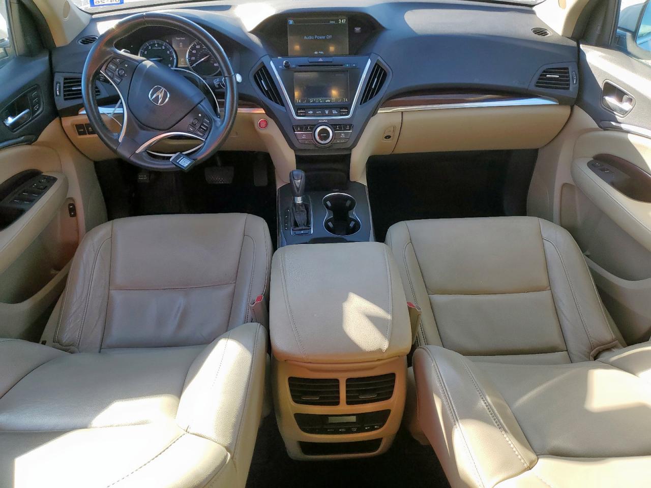 2014 Acura Mdx Technology VIN: 5FRYD3H45EB017240 Lot: 91562525