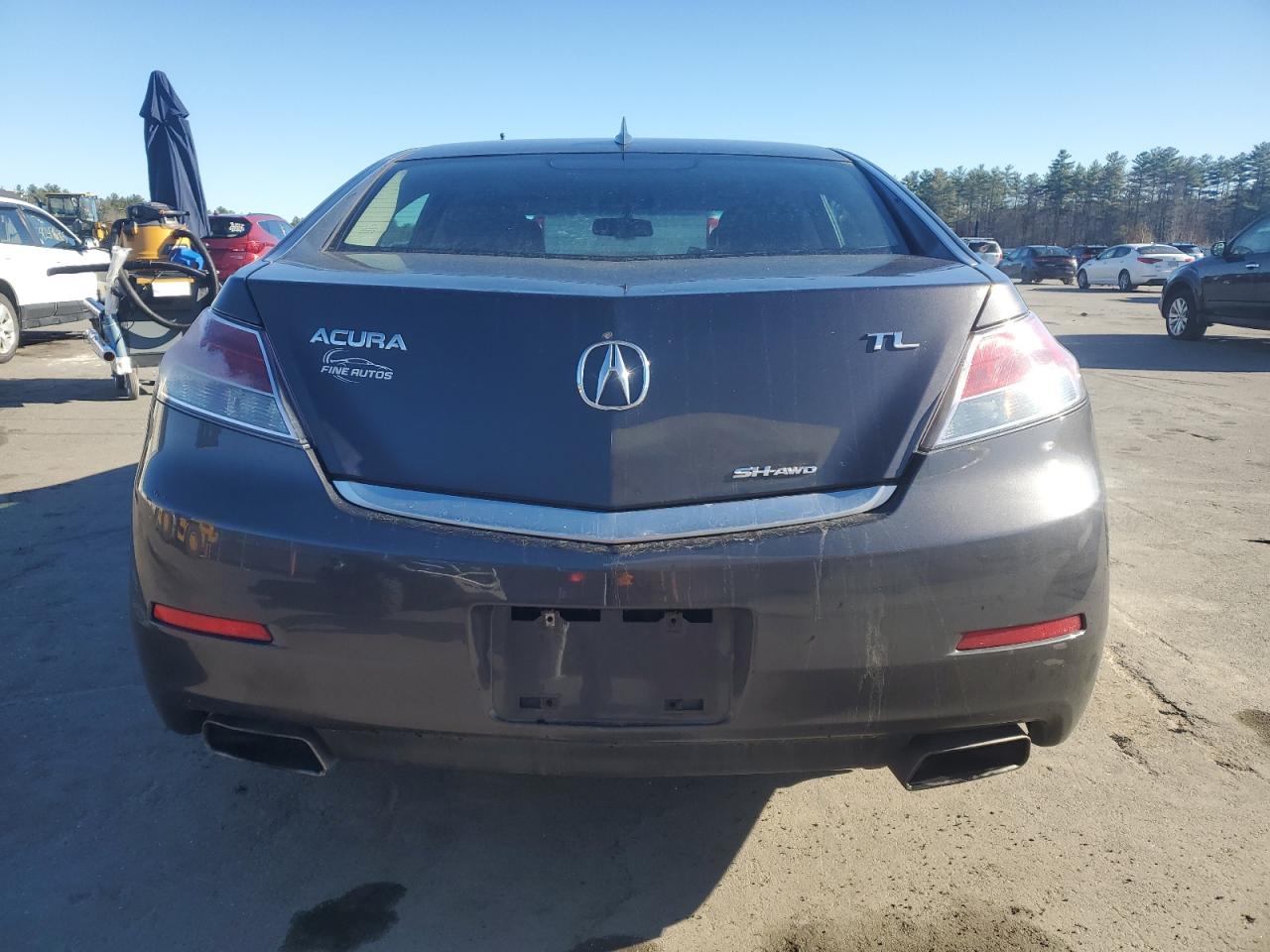 2012 Acura Tl VIN: 19UUA9F24CA005715 Lot: 92993285