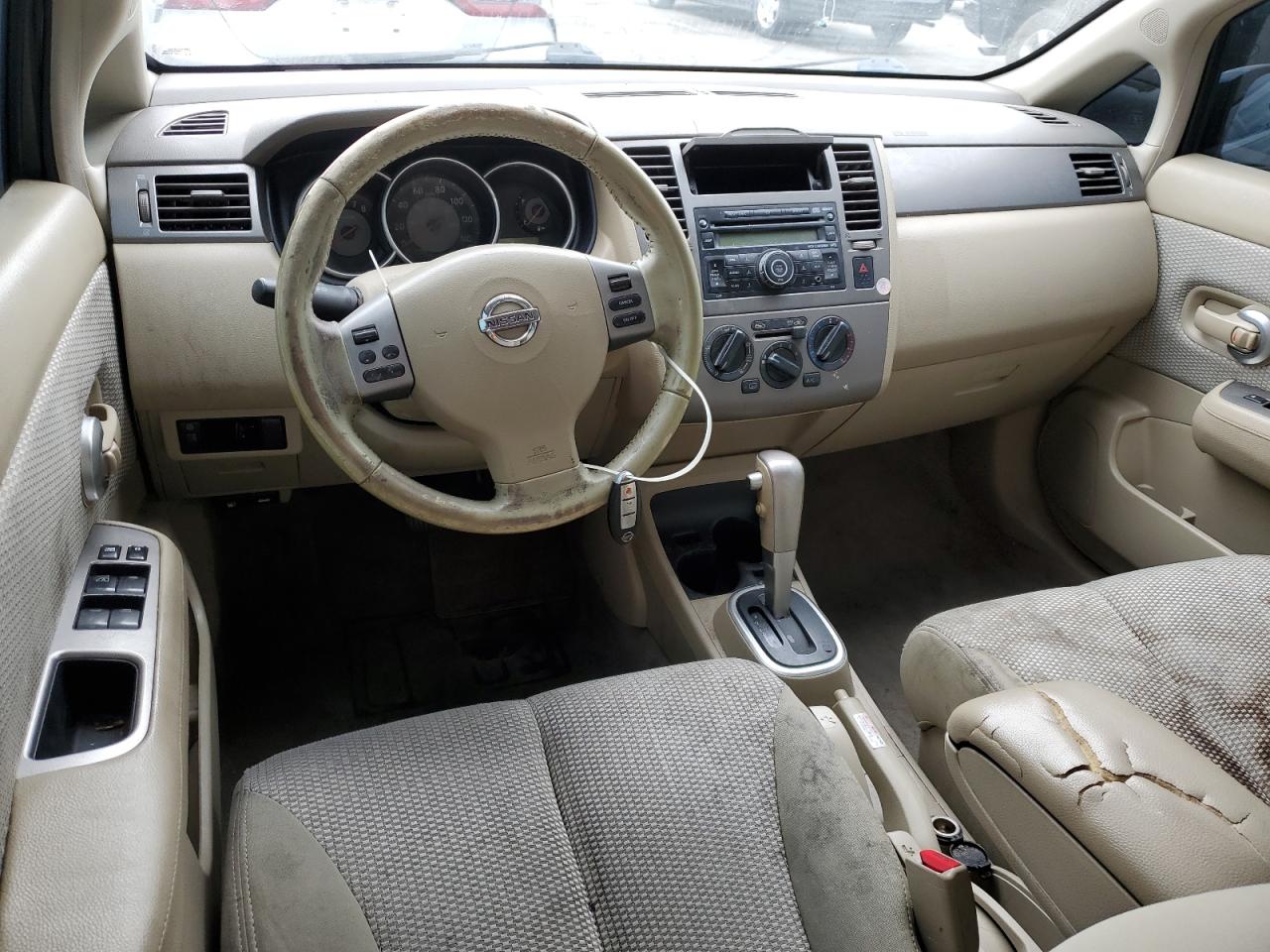 2007 Nissan Versa S VIN: 3N1BC11E77L438062 Lot: 91741505