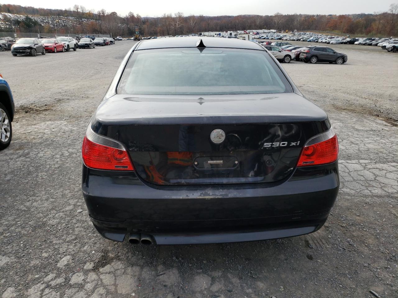 2007 BMW 530 Xi VIN: WBANF73527CU24158 Lot: 91927315