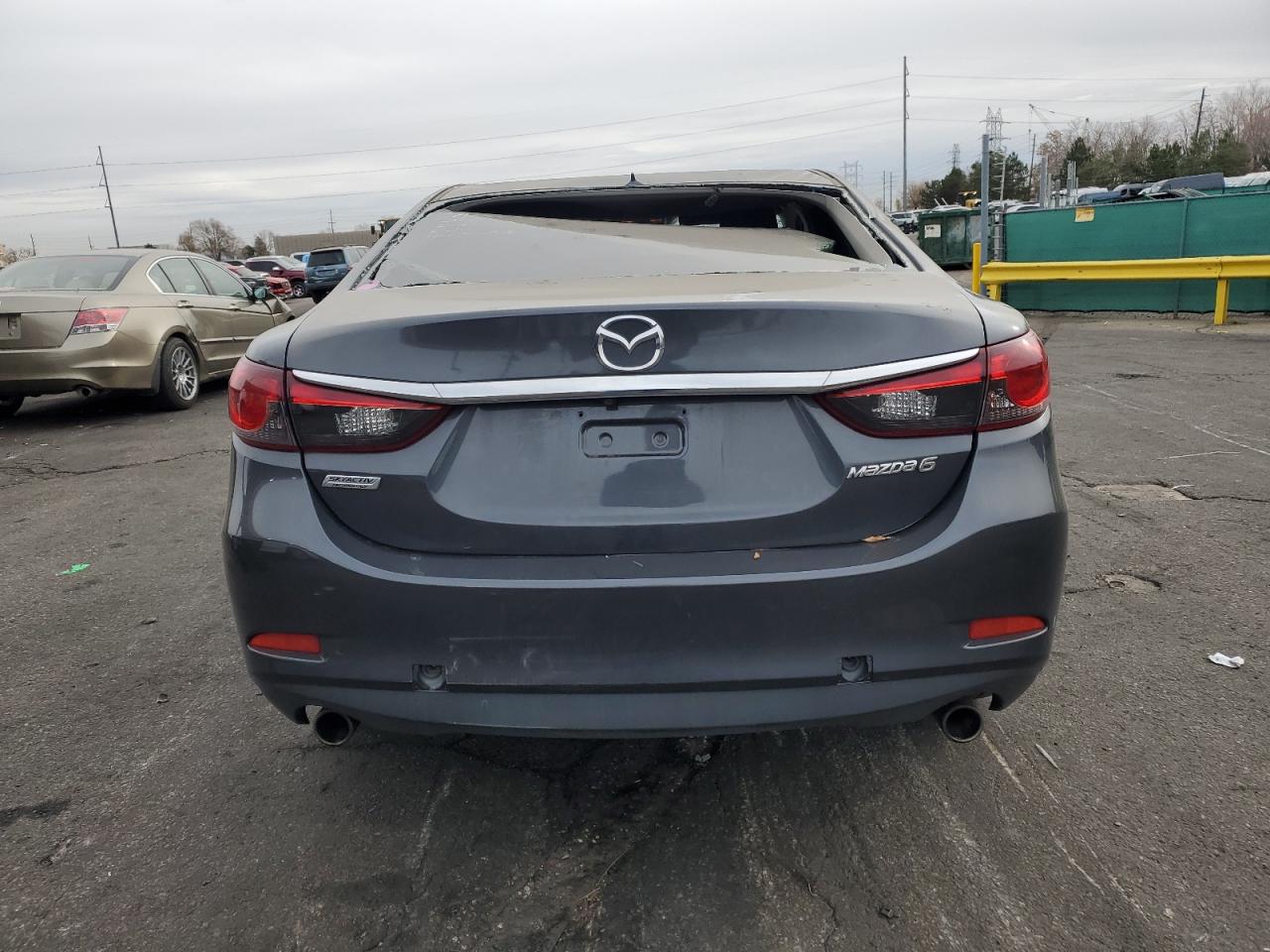 2016 Mazda 6 Touring VIN: JM1GJ1V53G1457203 Lot: 92749485