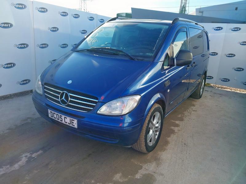 2005 MERCEDES VITO 111 CDI COMPACT  for sale at Copart BRISTOL