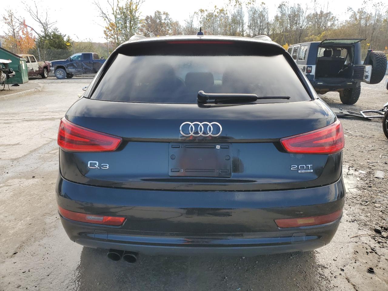2015 Audi Q3 Premium Plus VIN: WA1EFCFS1FR005284 Lot: 91547845