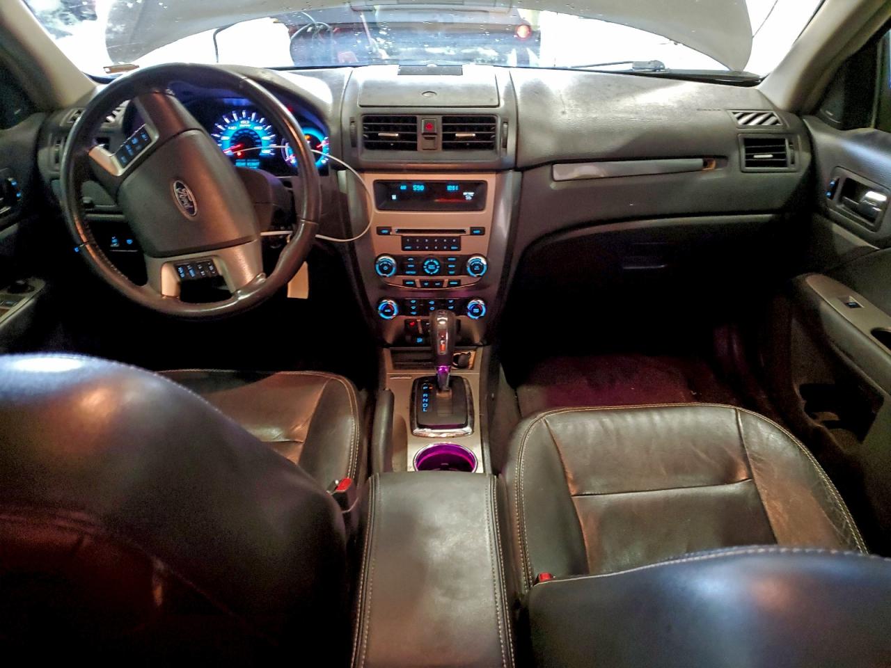 2011 Ford Fusion Sel VIN: 3FAHP0JA8BR319130 Lot: 93727895