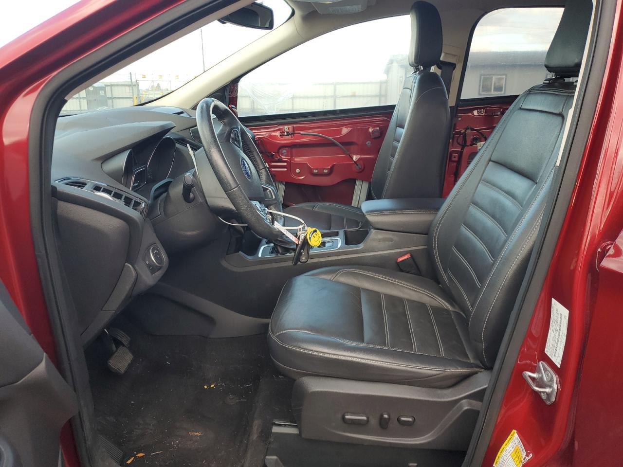 2018 Ford Escape Titanium VIN: 1FMCU9J90JUC49522 Lot: 92949185