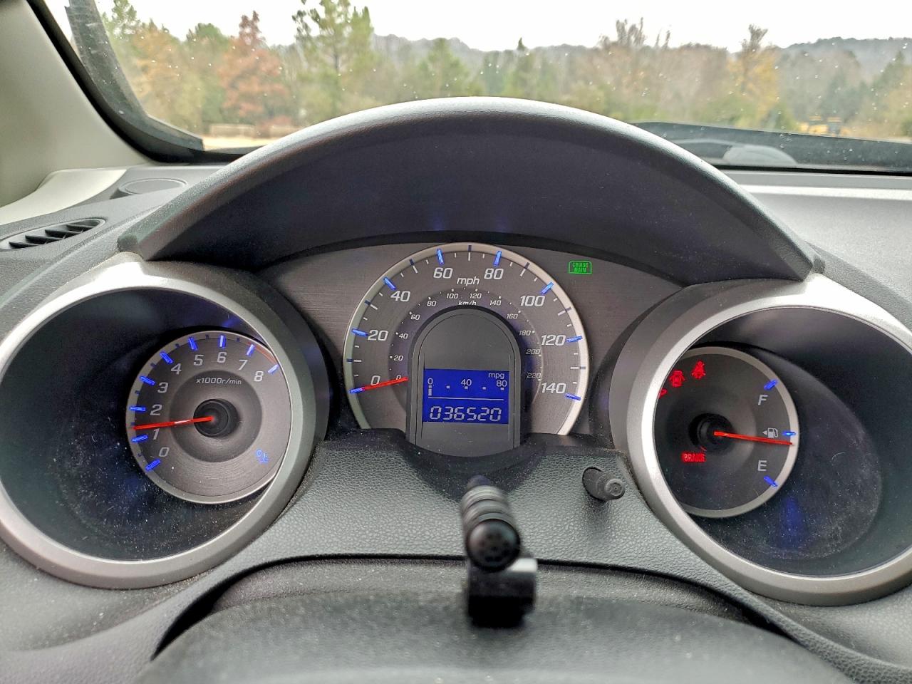 2012 Honda Fit VIN: JHMGE8H36CC038329 Lot: 93703395