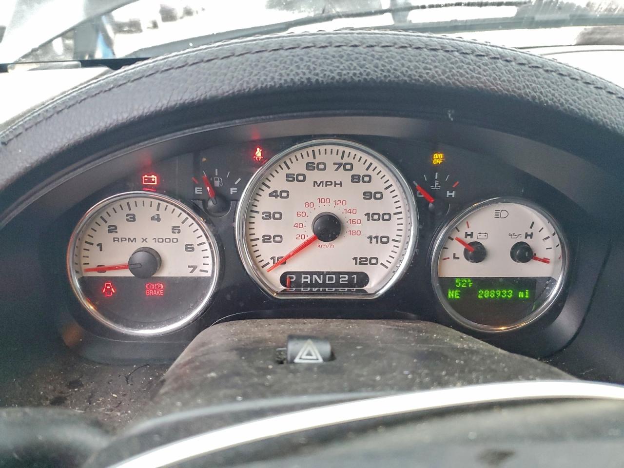 2007 Ford F150 Supercrew VIN: 1FTPW14V57KC42533 Lot: 94331335