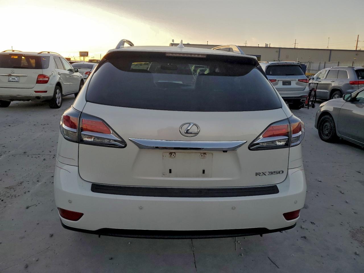 2015 Lexus Rx 350 VIN: 2T2ZK1BA2FC186292 Lot: 93967145