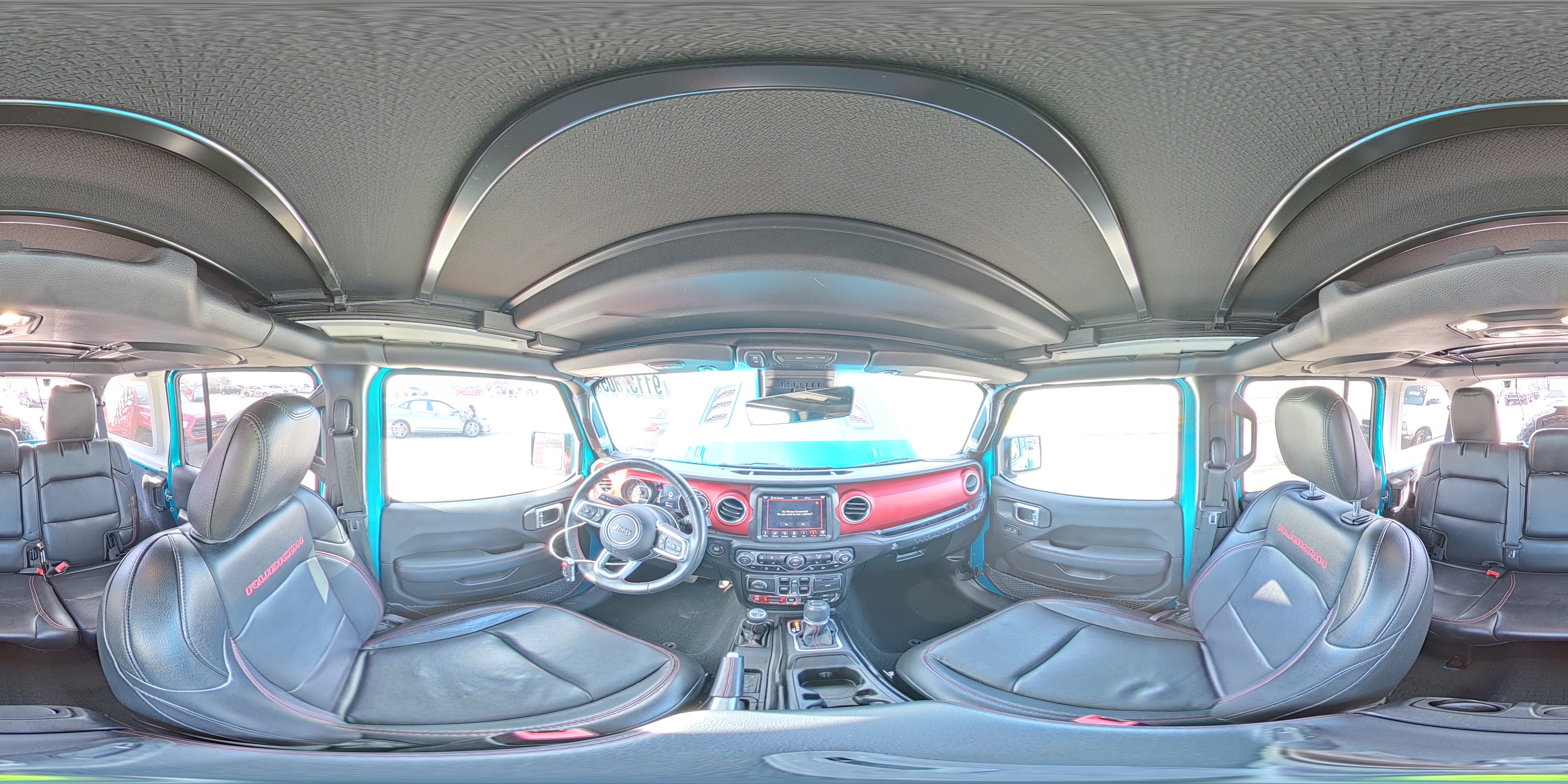 2020 Jeep Wrangler Unlimited Rubicon VIN: 1C4HJXFG0LW187299 Lot: 91137005