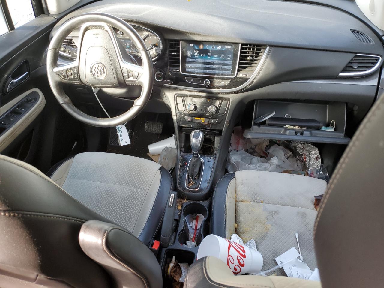 2017 Buick Encore Preferred VIN: KL4CJASBXHB088046 Lot: 92853855