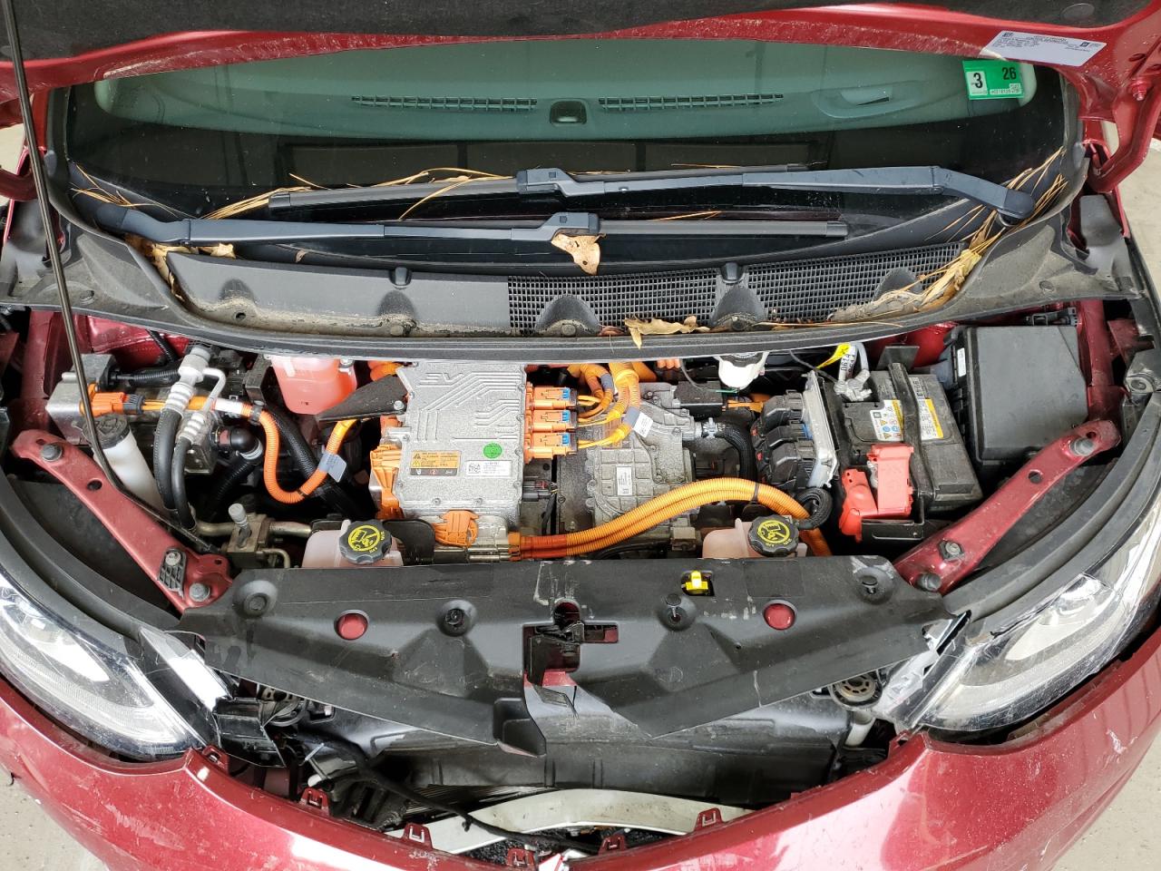 2020 Chevrolet Bolt Ev Premier VIN: 1G1FZ6S02L4136703 Lot: 93291465