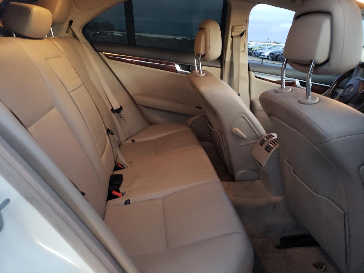 2012 Mercedes-Benz C 250 VIN: WDDGF4HB0CA611774 Lot: 93516975