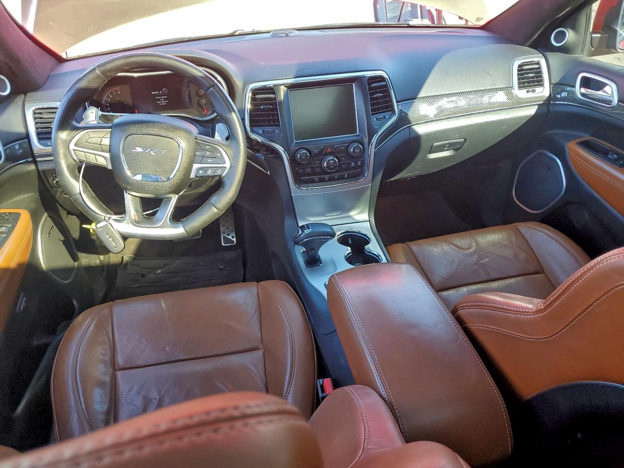 2015 Jeep Grand Cherokee Srt-8 VIN: 1C4RJFDJ2FC632287 Lot: 93976135