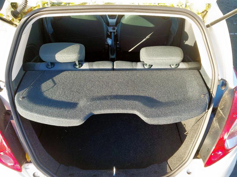 2014 FORD KA 1.2 ZETEC 3DR [START STOP]