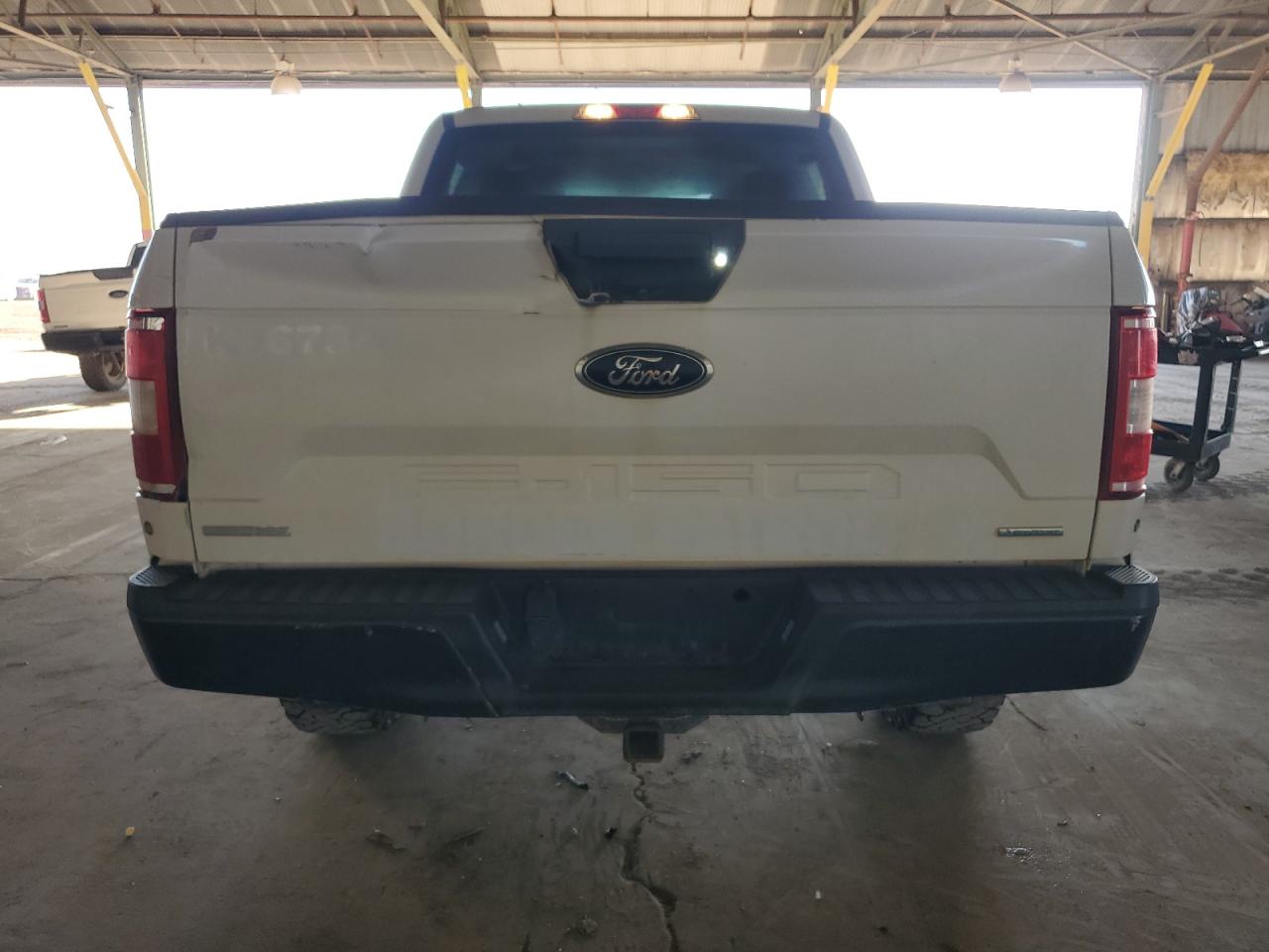 2019 Ford F150 Police Responder VIN: 1FTEW1P48KKC25003 Lot: 91518155