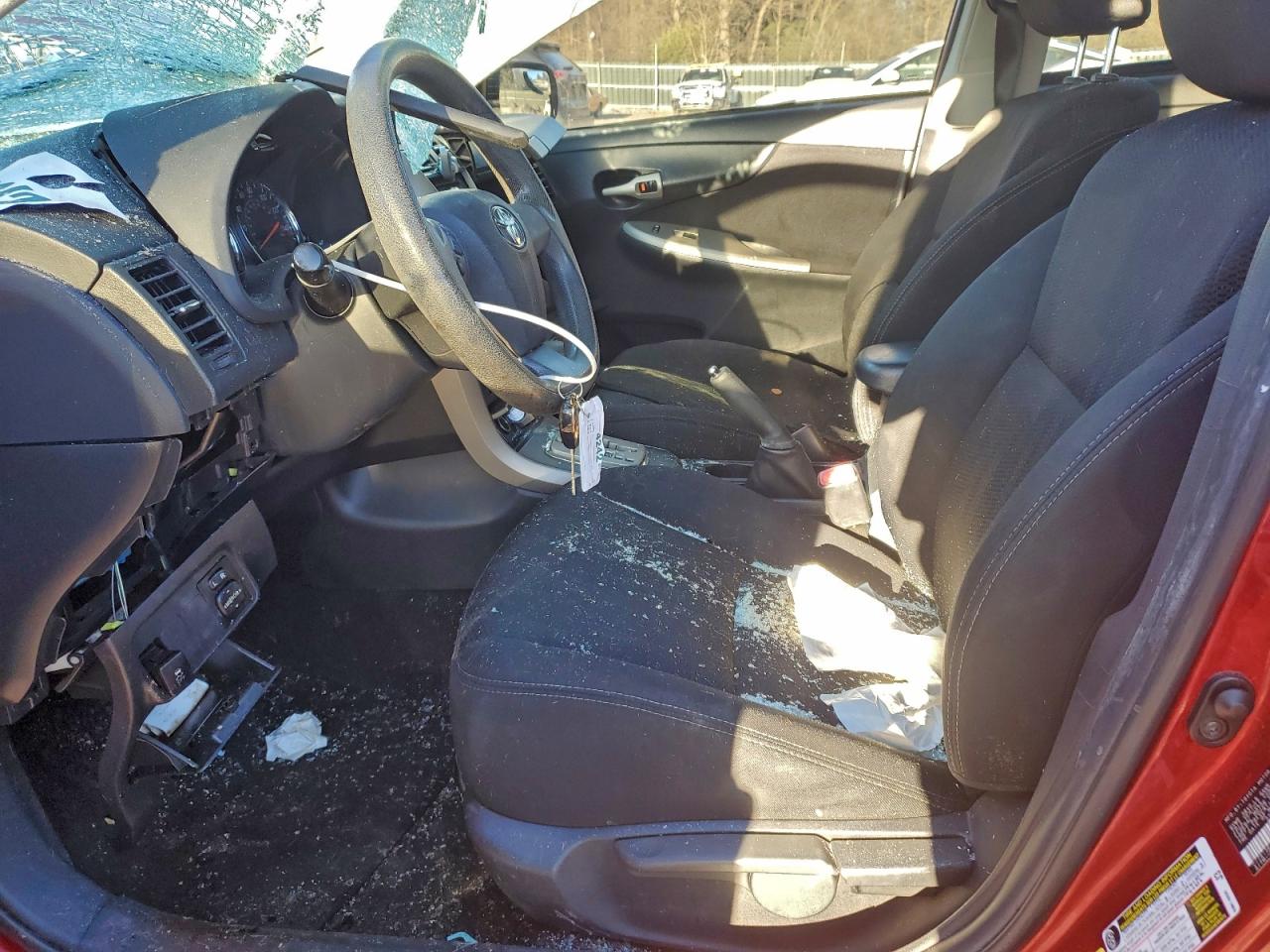 2012 Toyota Corolla Base VIN: 2T1BU4EE3CC783236 Lot: 94314365