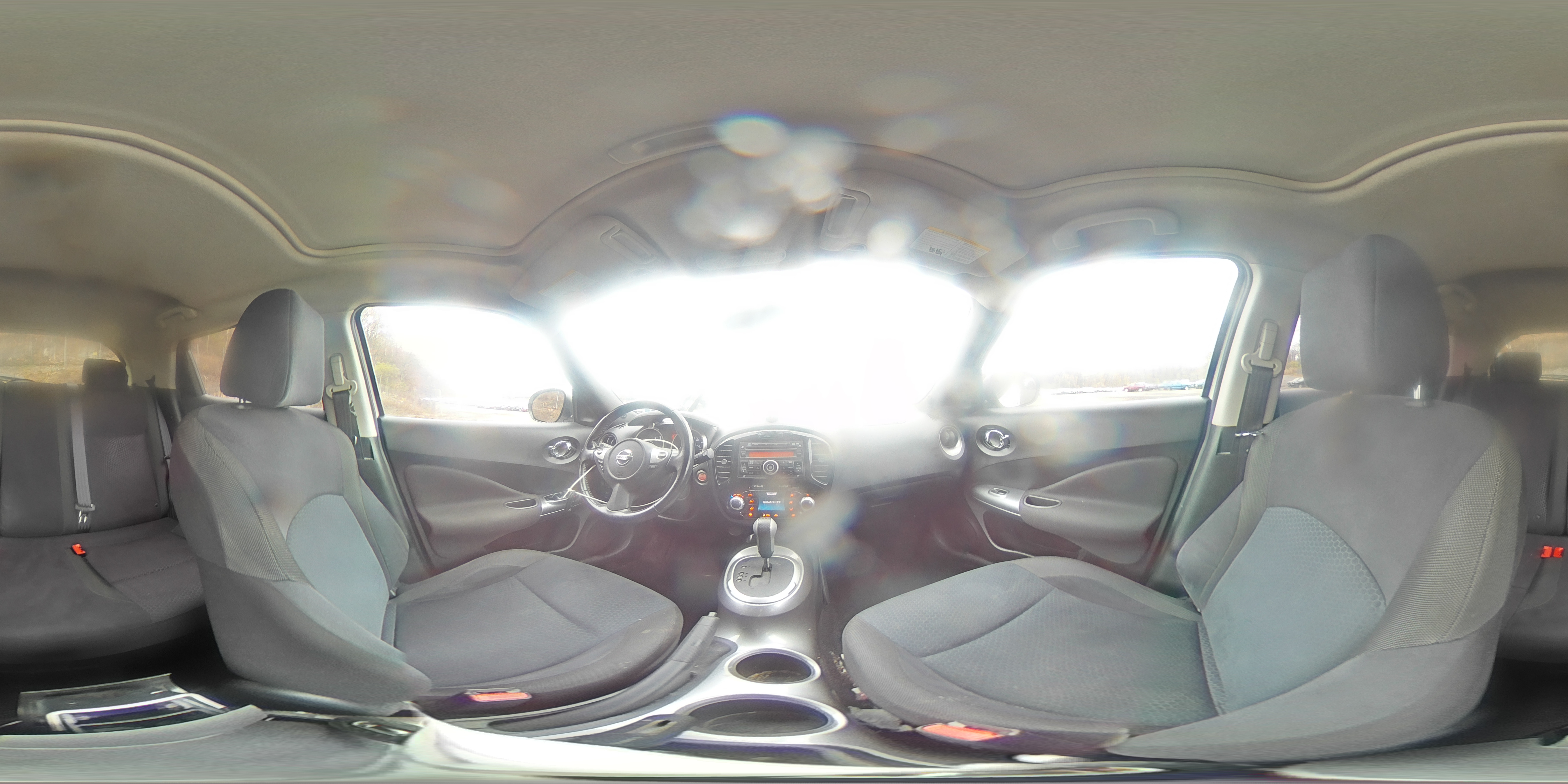 2014 Nissan Juke S VIN: JN8AF5MV1ET481053 Lot: 92891305