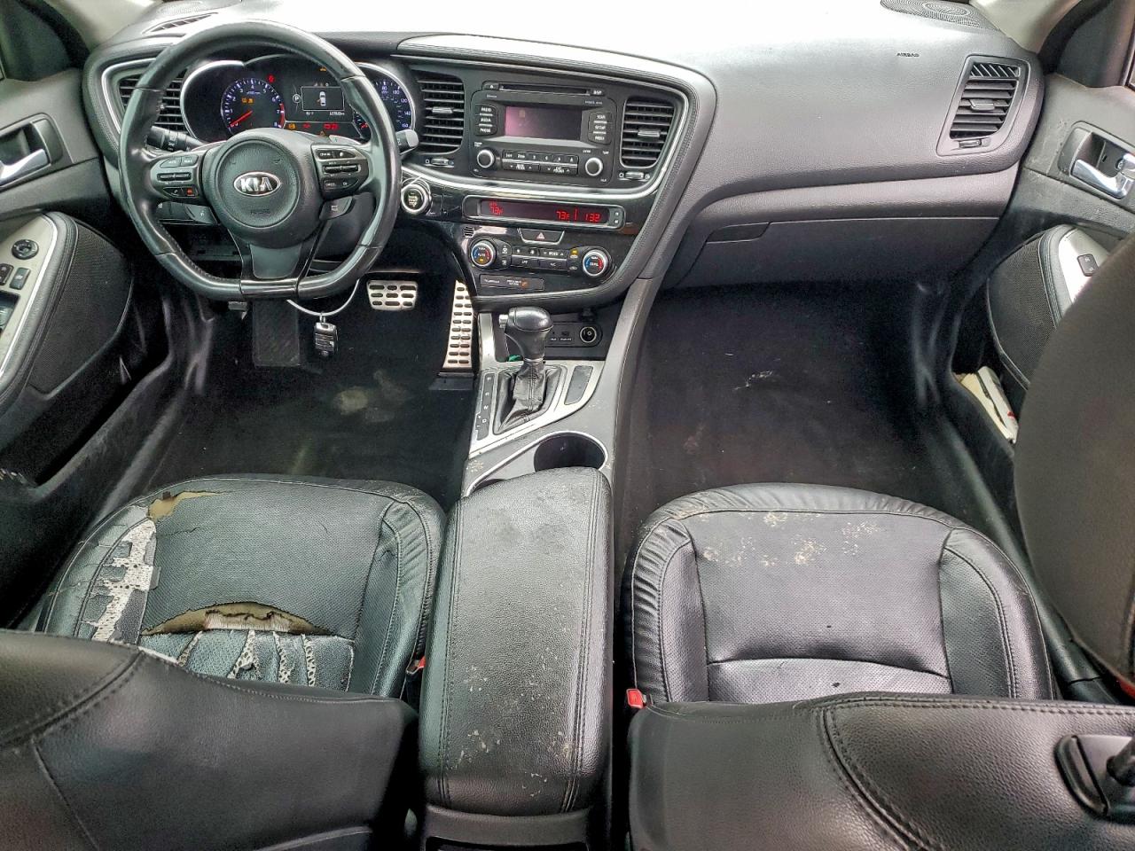 2014 Kia Optima Sx VIN: 5XXGR4A65EG283757 Lot: 94123275