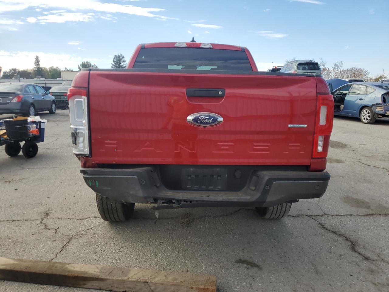 2020 Ford Ranger Xl VIN: 1FTER4EH8LLA39262 Lot: 92100565