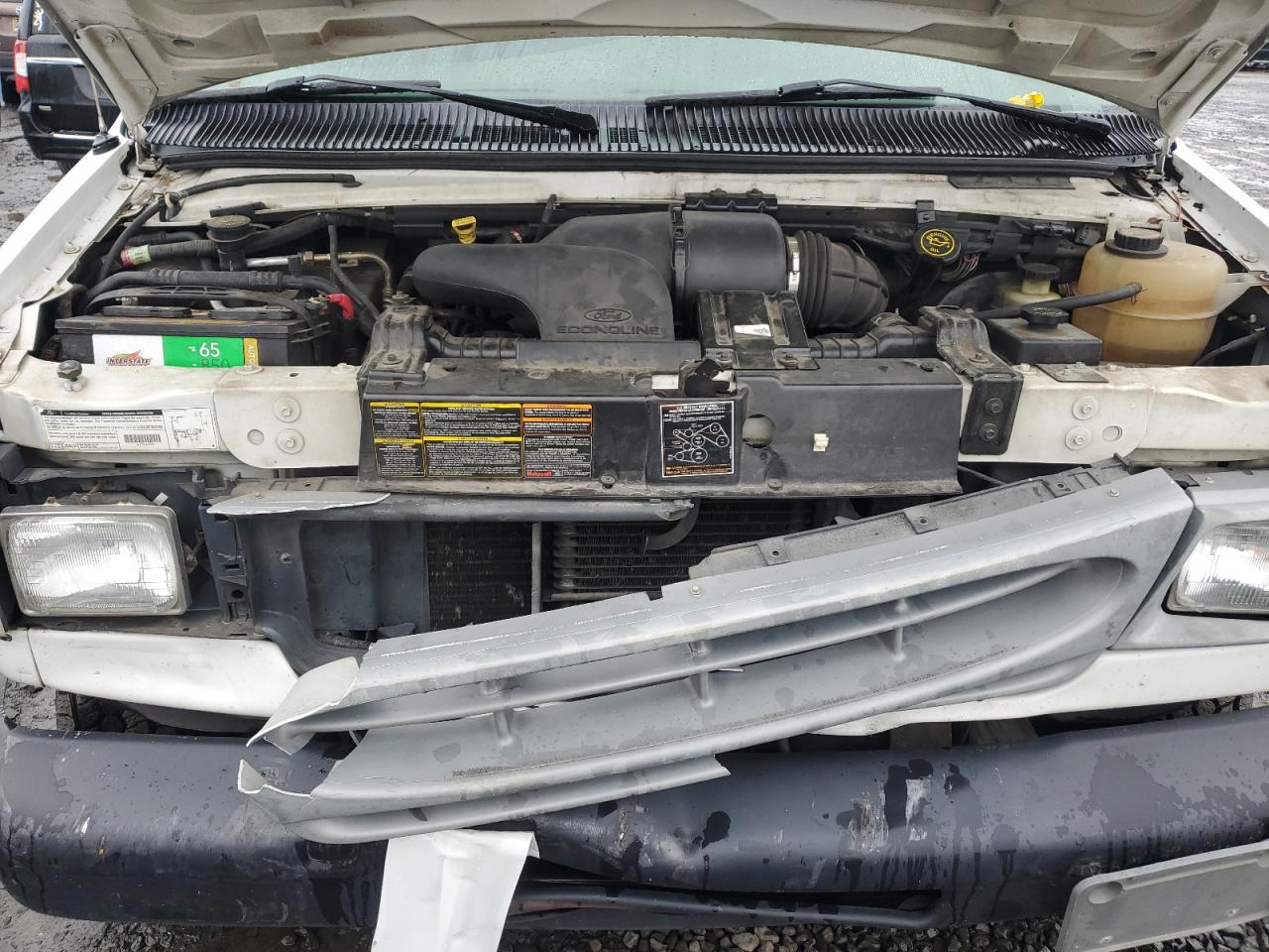 1999 Ford Econoline E150 Van VIN: 1FTRE1427XHA18047 Lot: 85209825