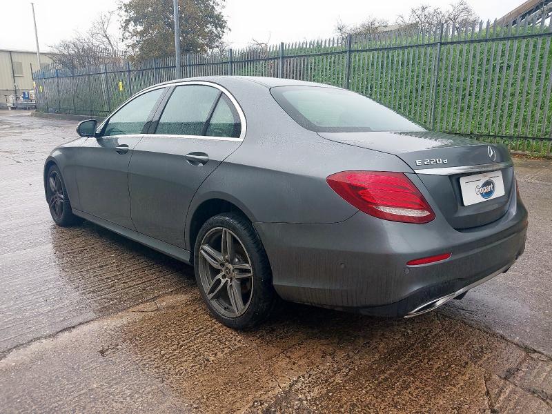 2017 MERCEDES-BENZ E CLASS E220D AMG LINE 4DR 9G-TRONIC