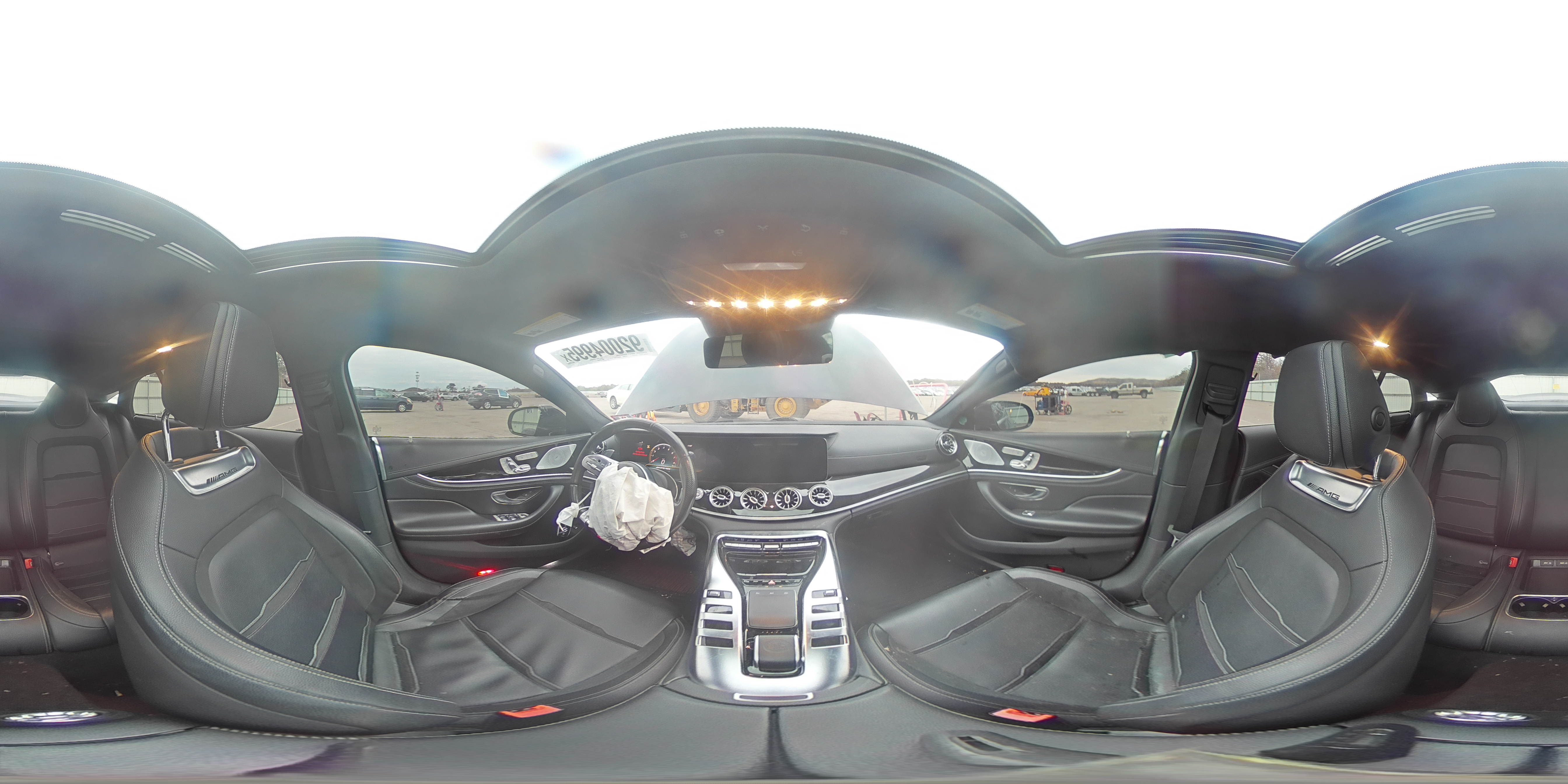 2019 Mercedes-Benz Amg Gt 53 VIN: WDD7X6BB6KA004326 Lot: 92004995