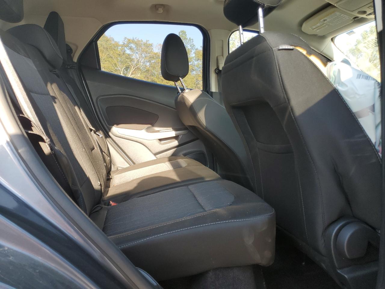 2020 Ford Ecosport Se VIN: MAJ6S3GL3LC390297 Lot: 92984905