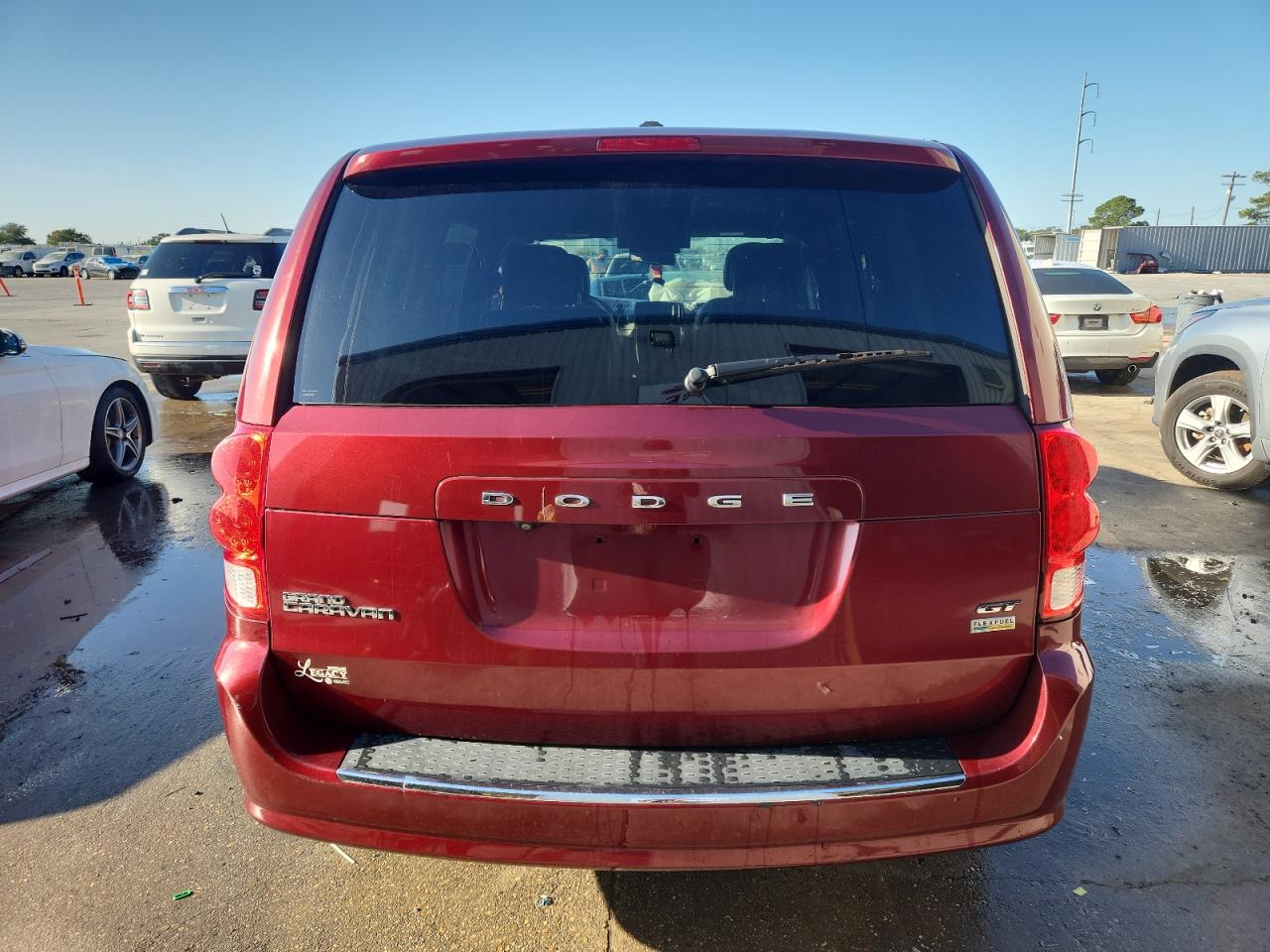 2018 Dodge Grand Caravan Gt VIN: 2C4RDGEG0JR238058 Lot: 92534375
