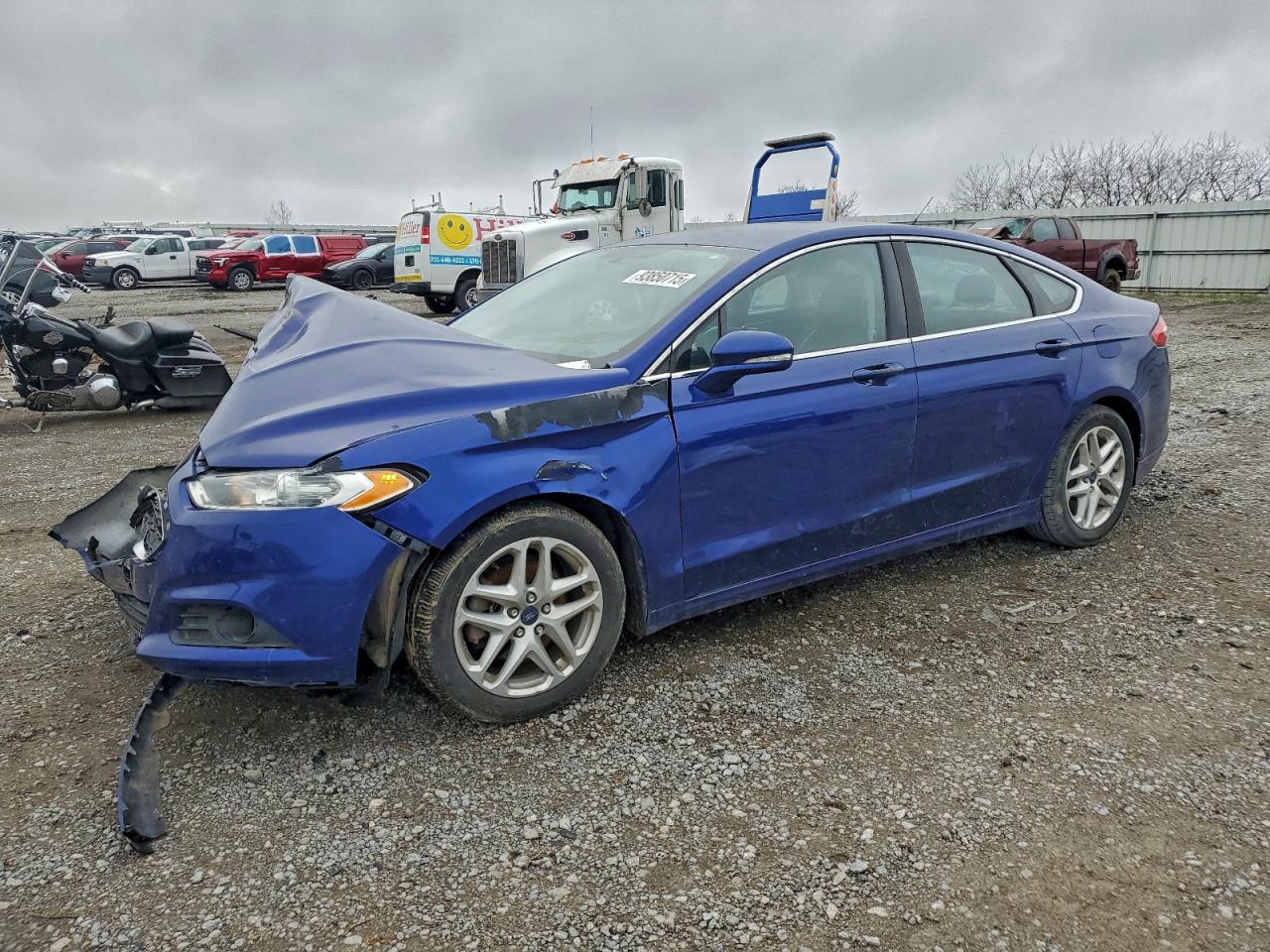 2014 Ford Fusion Se VIN: 3FA6P0HD0ER135120 Lot: 93850715