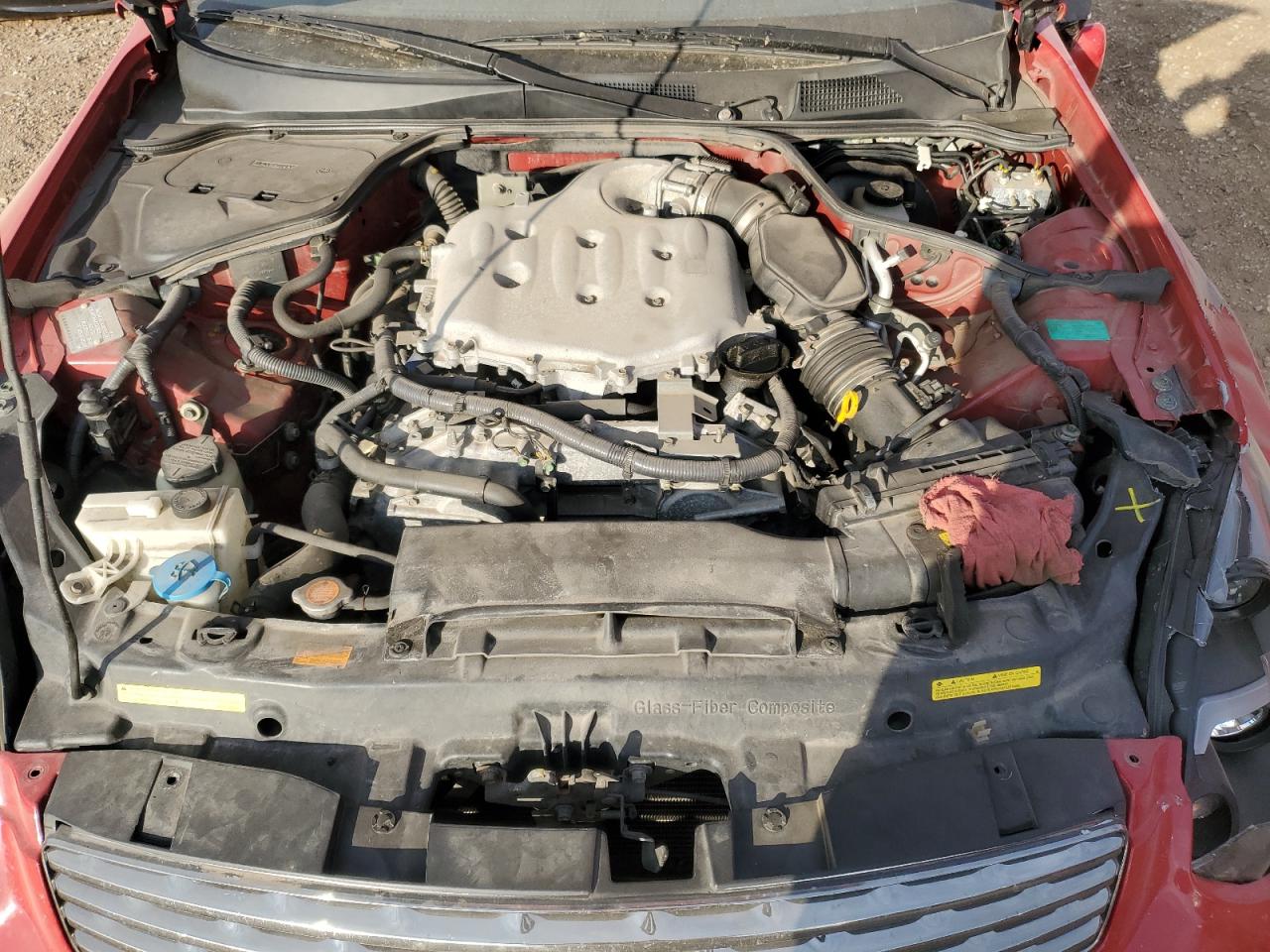 2003 Infiniti G35 VIN: JNKCV54E73M202105 Lot: 91233625