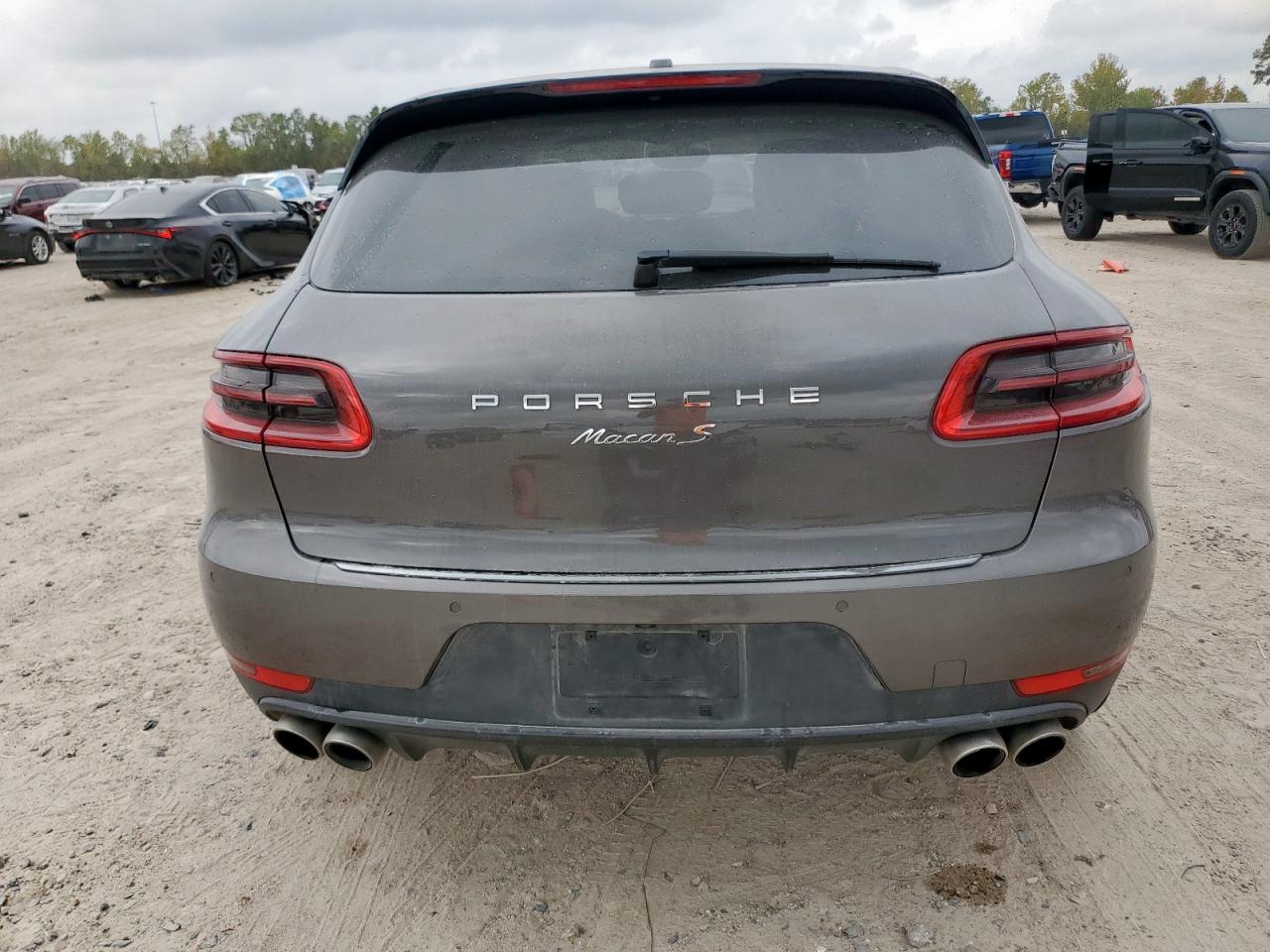 2016 Porsche Macan S VIN: WP1AB2A51GLB59007 Lot: 93084305