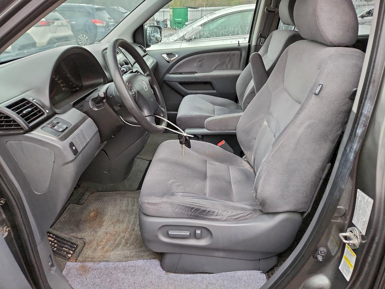 2007 Honda Odyssey Ex VIN: 5FNRL38417B513387 Lot: 92721425