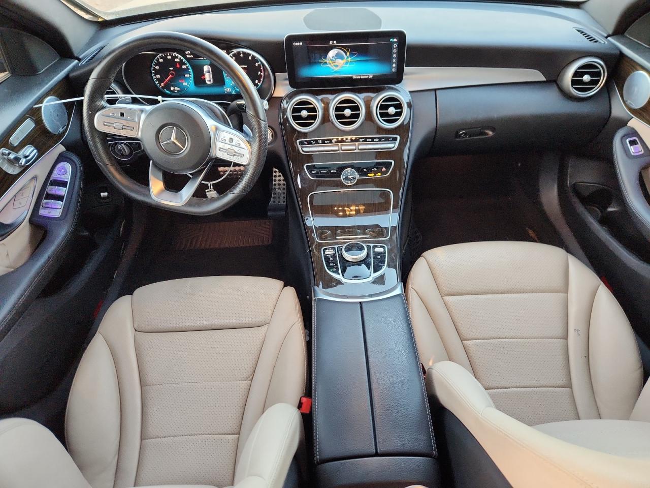 2020 Mercedes-Benz C 300 VIN: 55SWF8DB5LU324679 Lot: 91555745